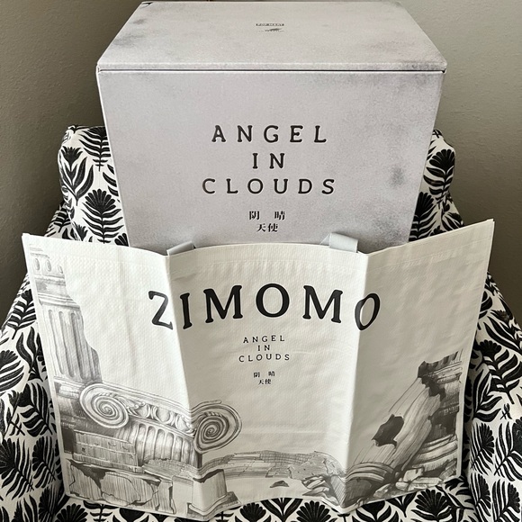 Authentic Pop Mart Angel in the Clouds Zimomo - Picture 2 of 6